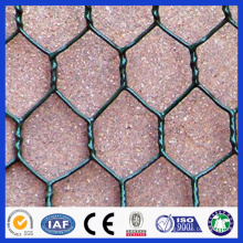 PVC revestido Hexagonal Wire Mesh